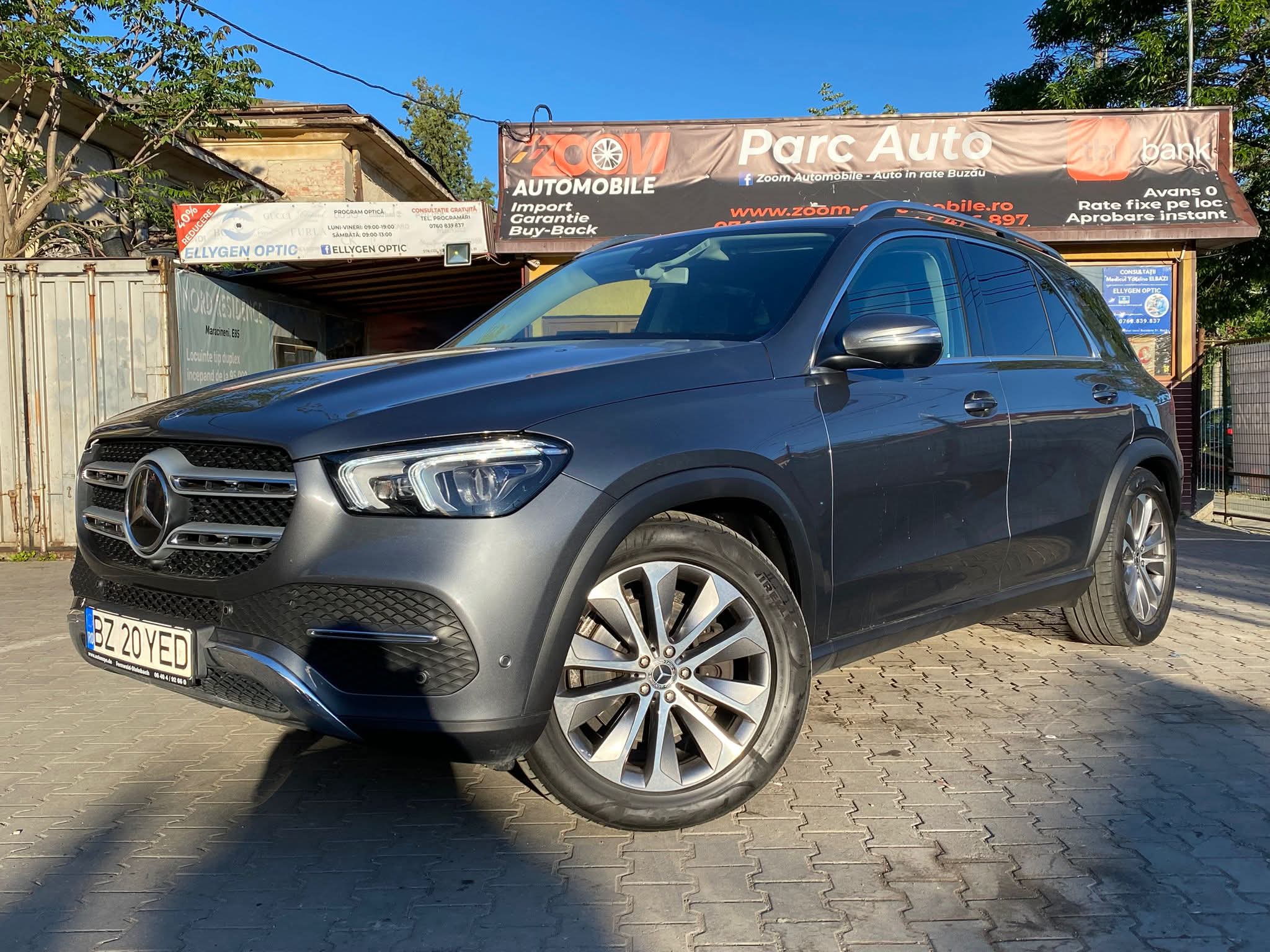 FB_IMG_1765866279348 Mercedes-Benz Gle 4matic /350d/2020/Rate/Finantare online/Garantie - imagine 1