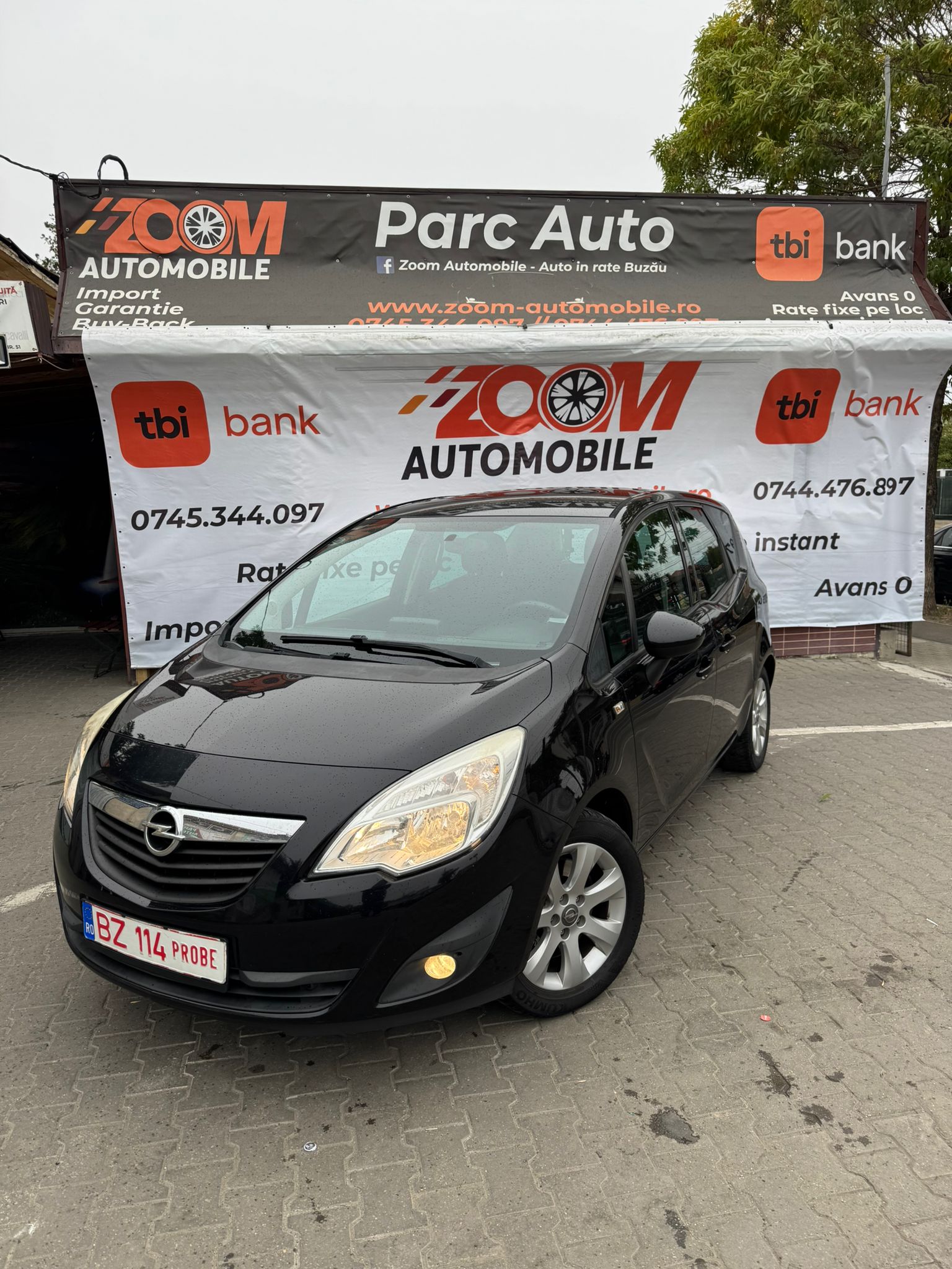 IMG-20251002-WA0226 Opel Meriva Euro 5/Rate fara avans/Finantare online /Garantie - imagine 1