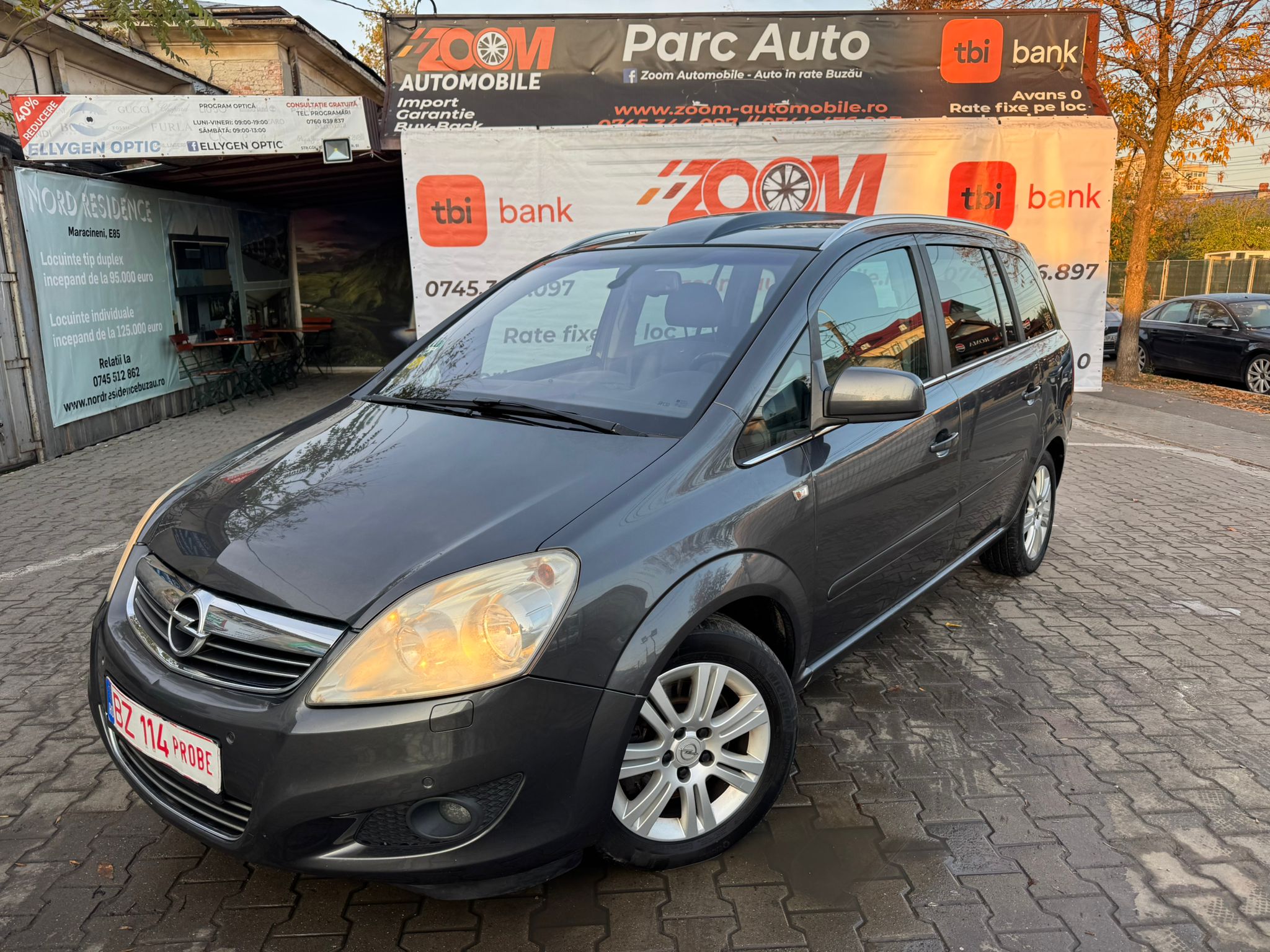 IMG-20251022-WA0048 Opel Zafira/Euro 5/Rate fara avans/Finantare online/Garantie - imagine 1