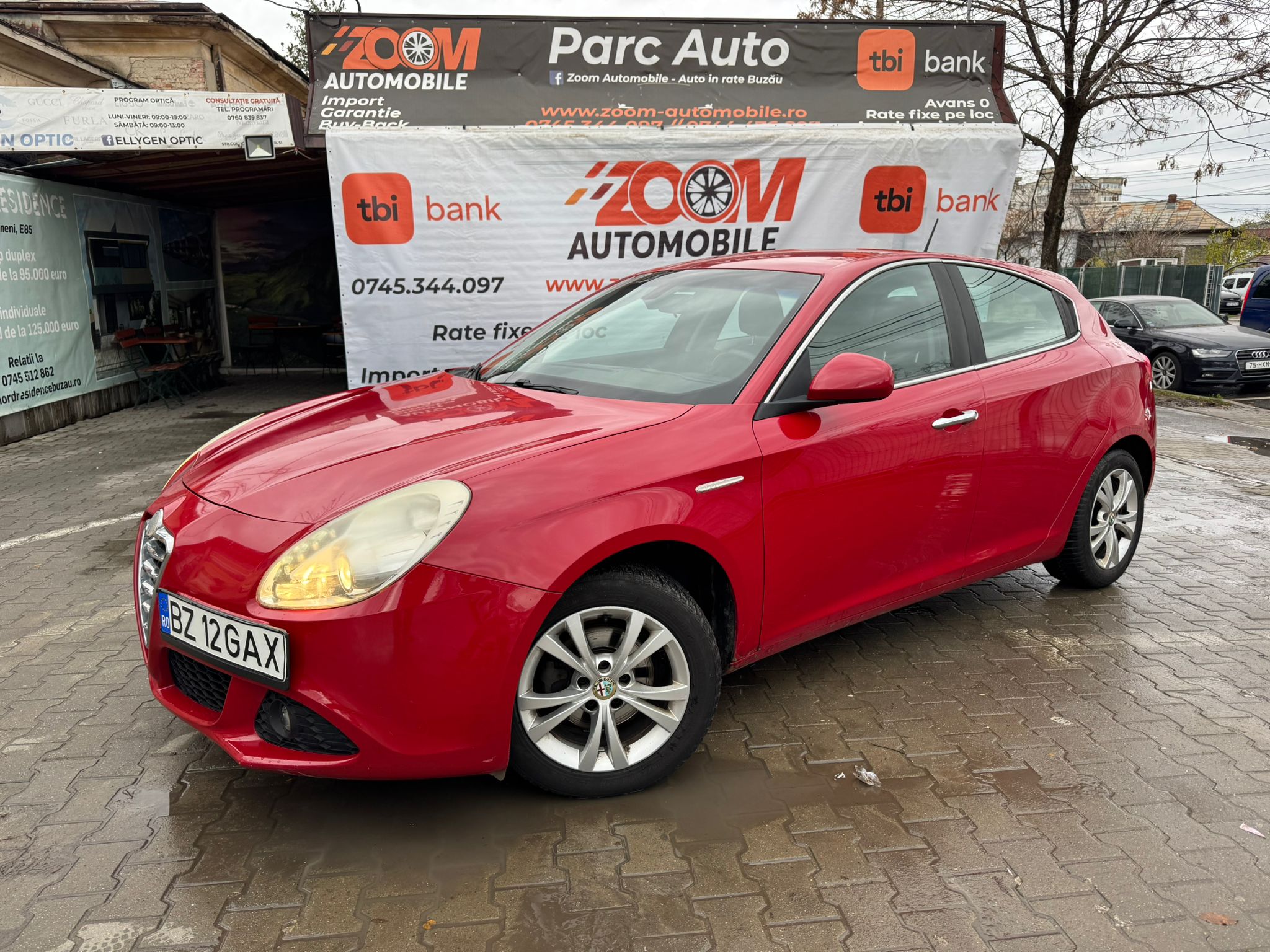 IMG-20251128-WA0159 Alfa Romeo Giulietta/Inmatriculata Ro/Rate fara avans/Finantare online/Garantie - imagine 1