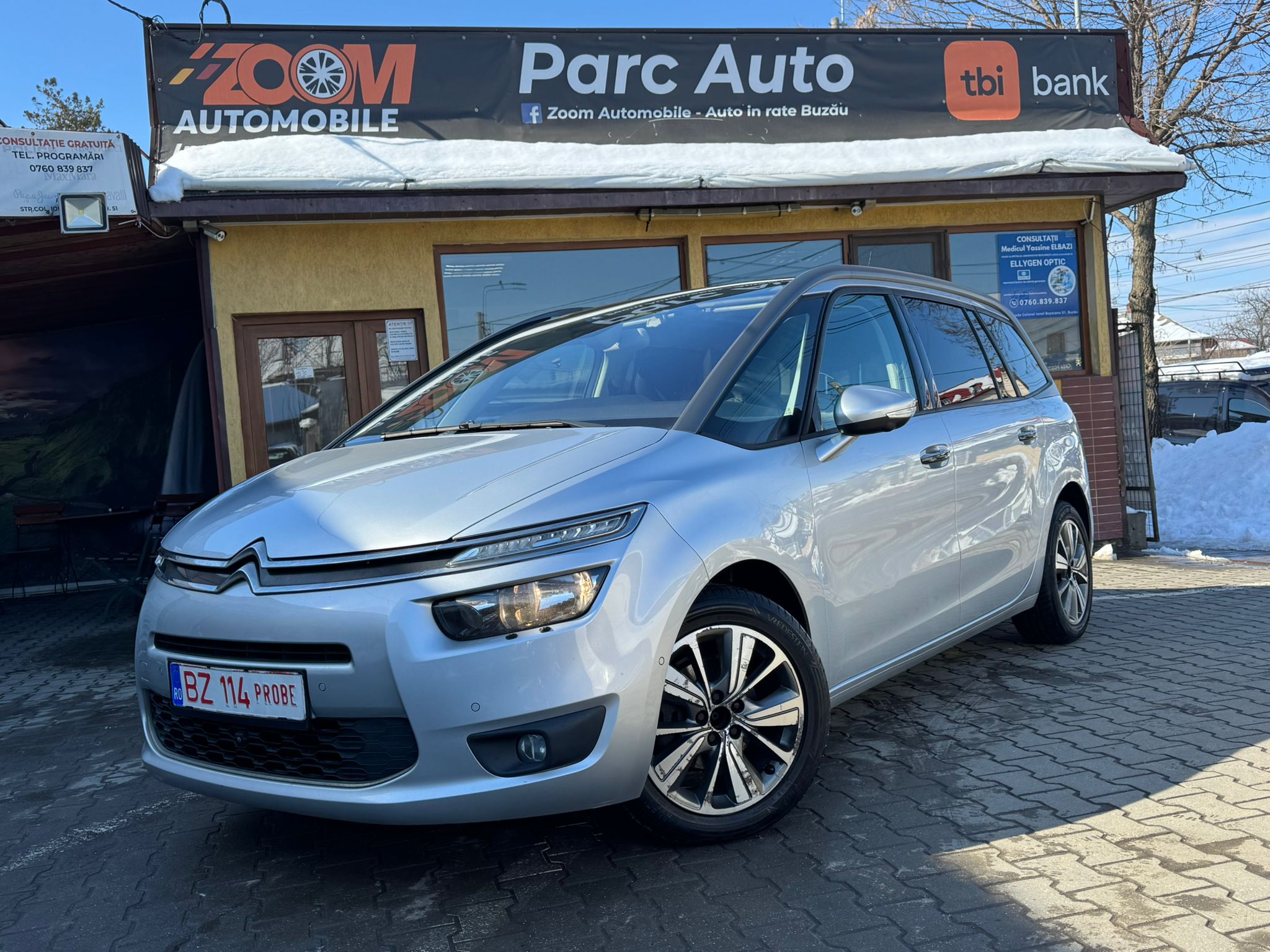 IMG-20260219-WA0208 Citroen C4 Picasso/7Locuri/Rate fara avans/Finantare online/Garantie/Livrare gratuita - imagine 1