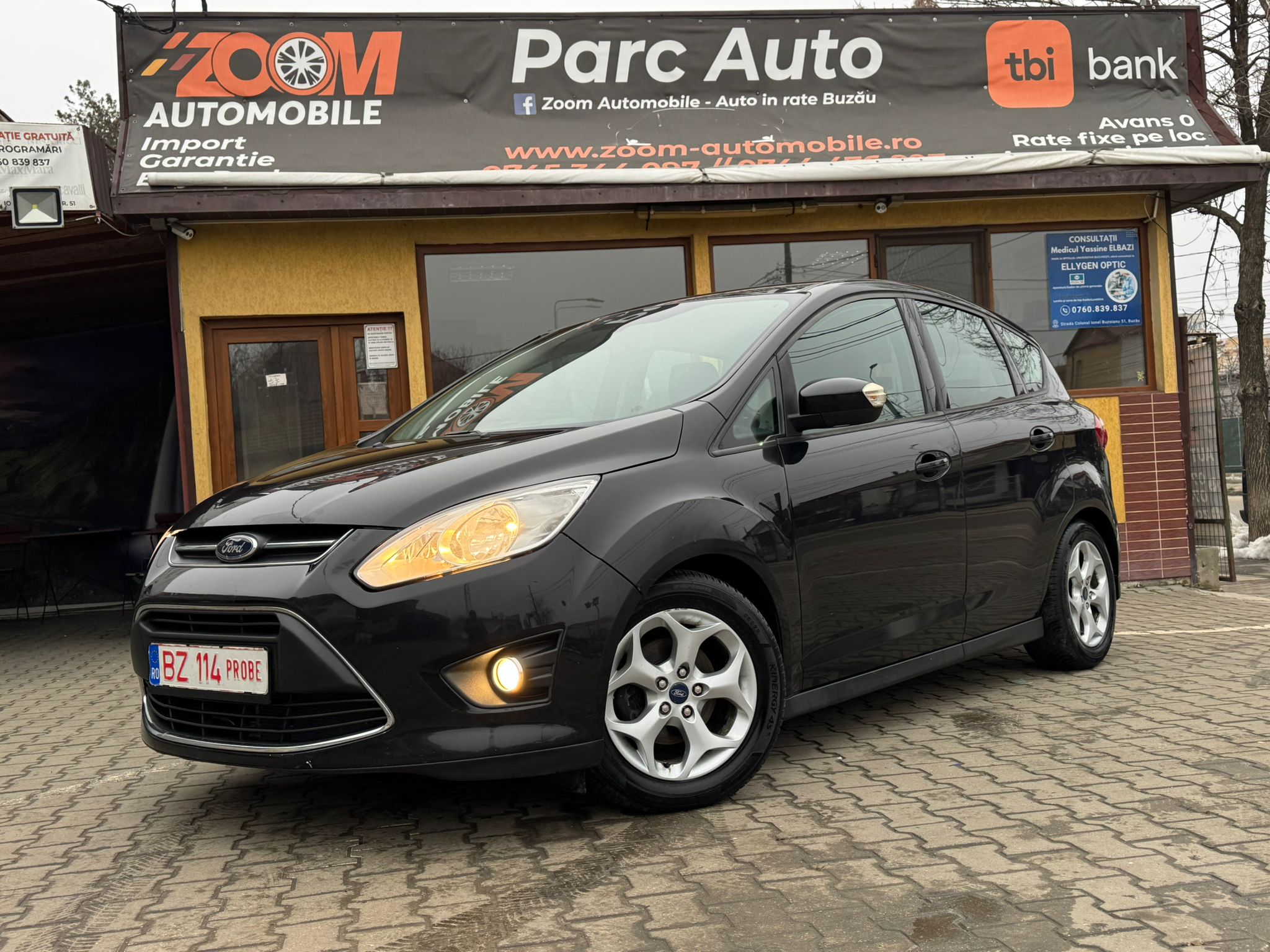IMG-20260228-WA0010 Ford C-Max 2012/Euro5/Rate fara avans/Finantare online/Garantie/Livrare gratuita - imagine 1