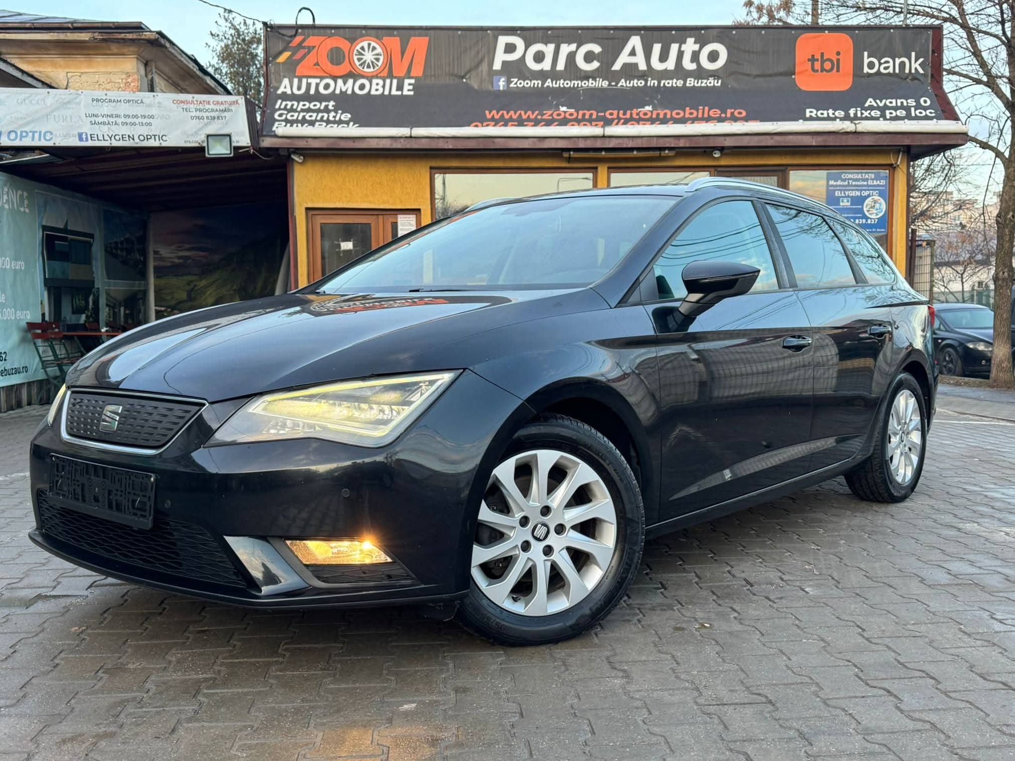 FB_IMG_1773853100758 Seat Leon 2014/Rate fara avans/Finantare online/Garantie/Livrare gratuita/ - imagine 1