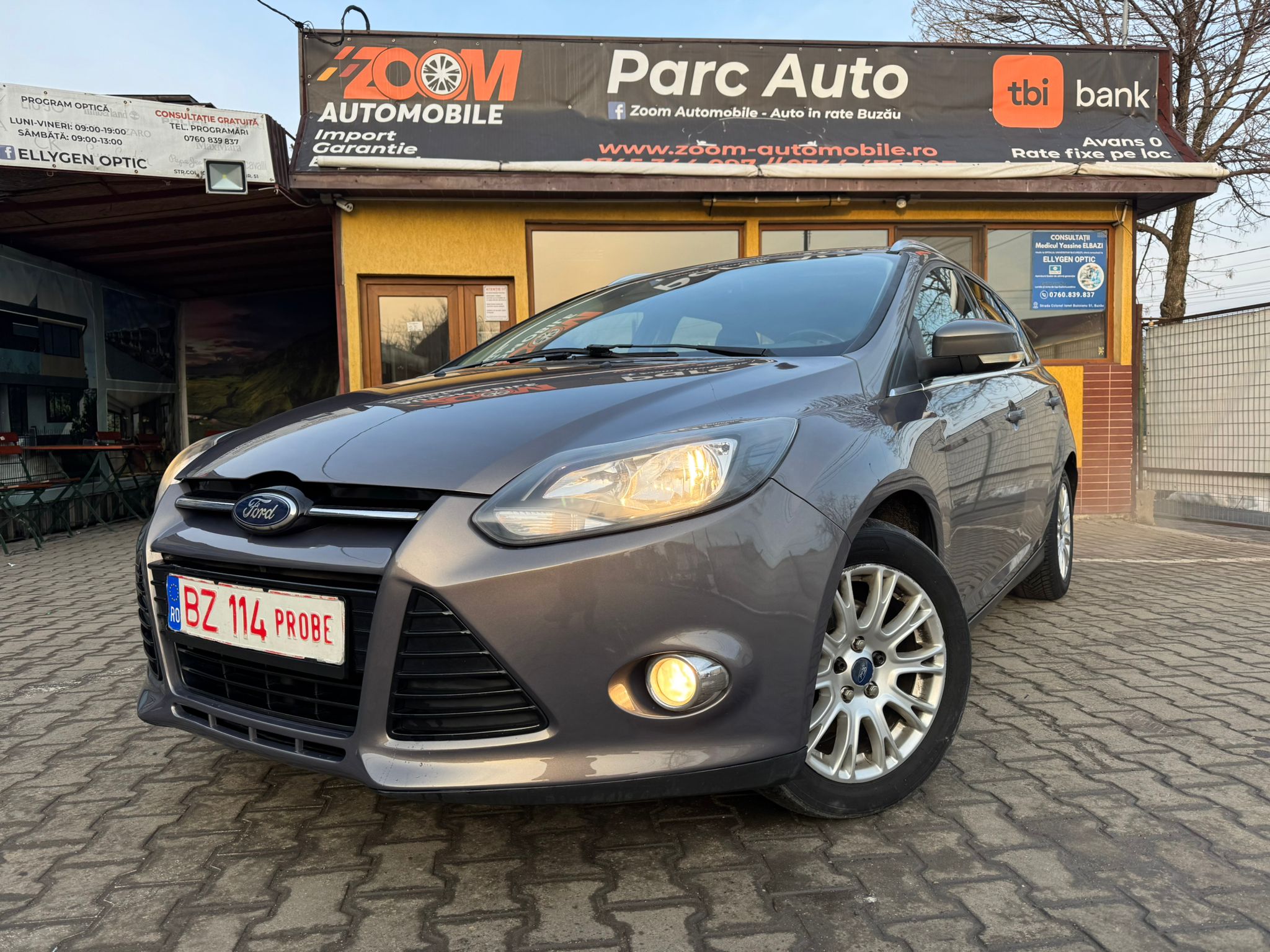 IMG-20260303-WA0029 Ford Focus/2012/Euro5/Rate fara avans/Finantare online/Garantie/Livrare gratuita - imagine 1