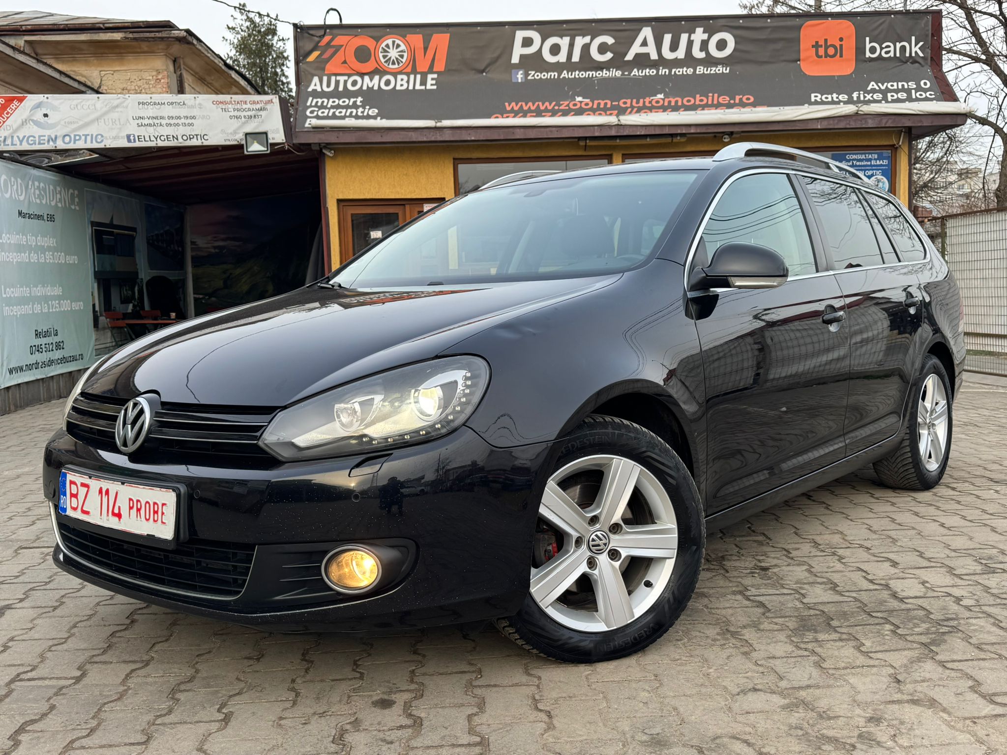 IMG-20260321-WA0051 Vw Golf 6 Highline/2013/Rate fara avans/Finantare online/Livrare gratuita/Garantie - imagine 1