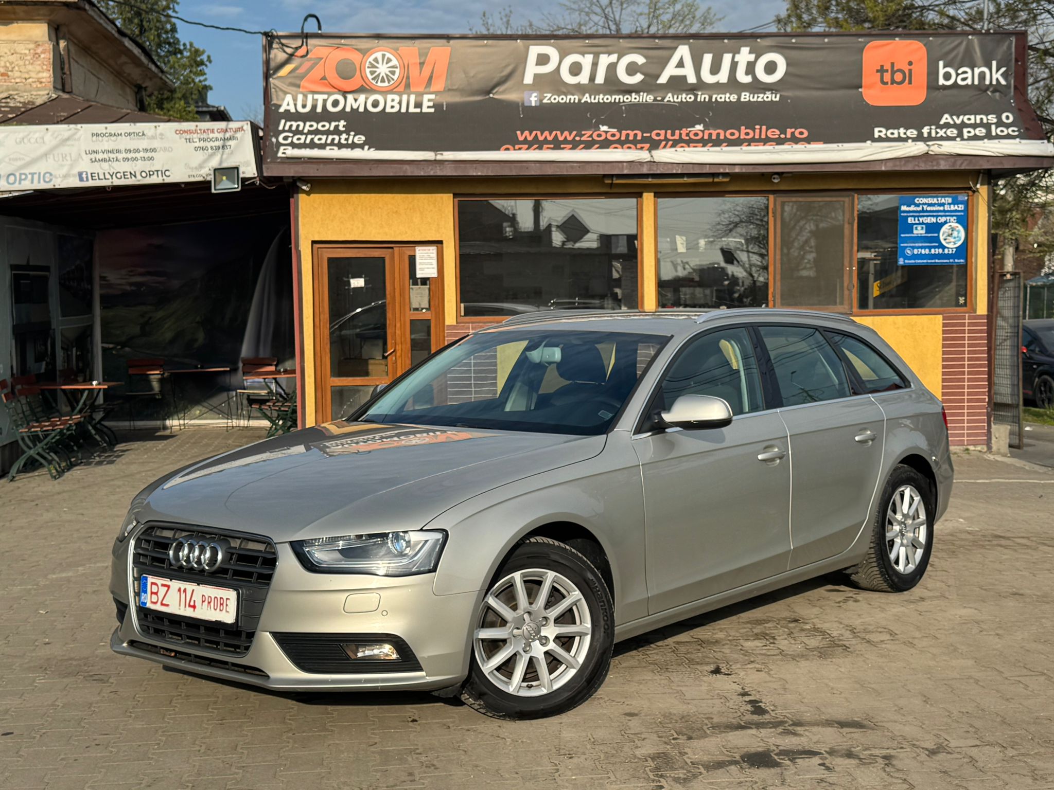 IMG-20260417-WA0107 Audi A4/Euro6/Rate fara avans/Finantare online/Livrare gratuita/Garantie - imagine 1
