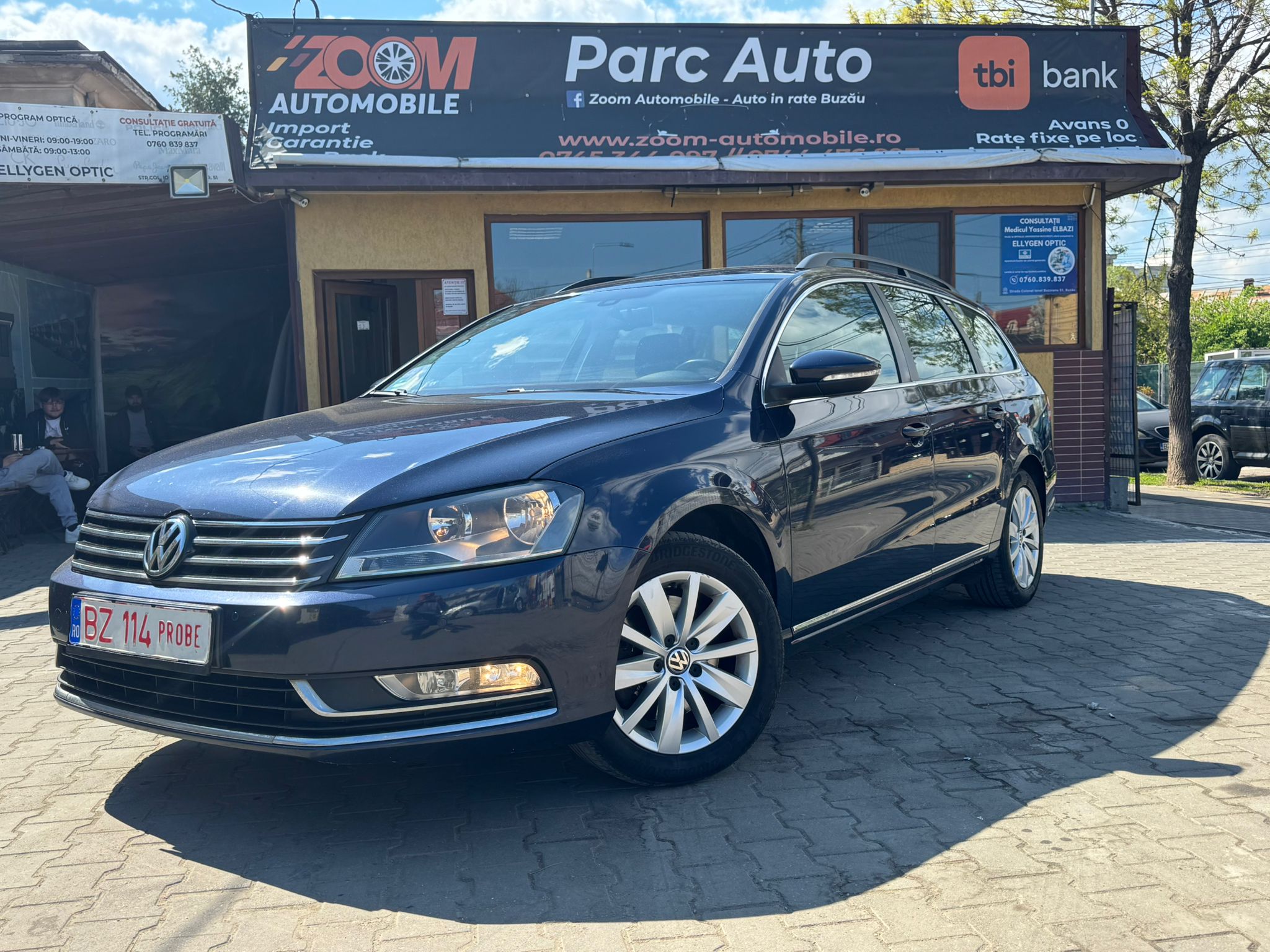 IMG-20260418-WA0062 Vw Passat B7/Cut Automata/Rate fara avans/Finantare online/Livrare gratuita/Garantie - imagine 1