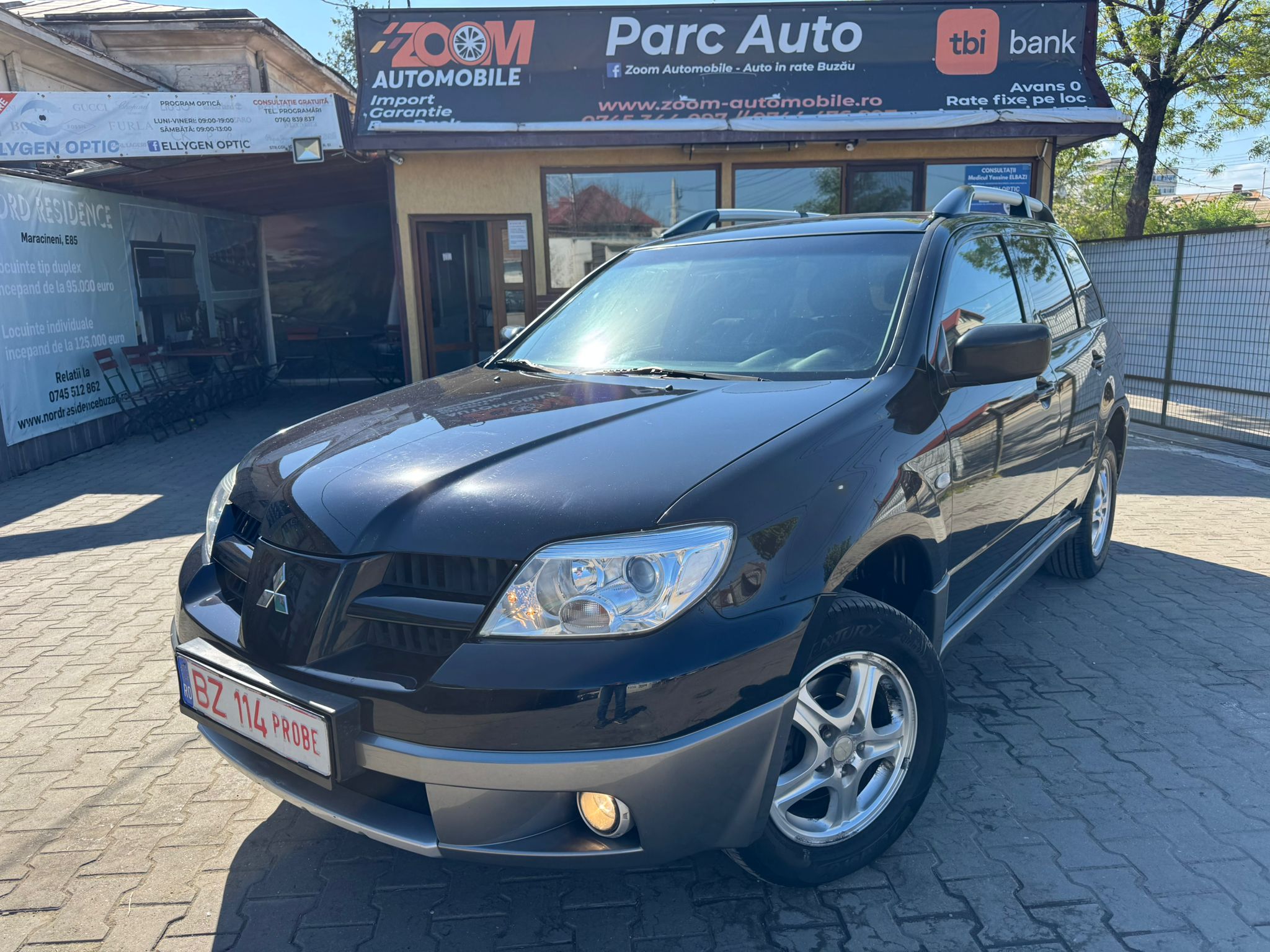 IMG-20260425-WA0143 Mitsubishi Outlander/2006/Rate fara avans/Finantare online/Livrare gratuita/Garantie - imagine 1