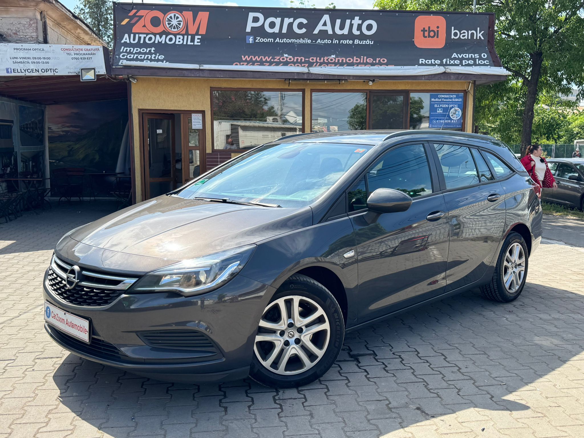 IMG-20260514-WA0174 Opel Astra K 2016/Euro6/Rate fara avans/Finantare online/Livrare gratuita/Garantie - imagine 1