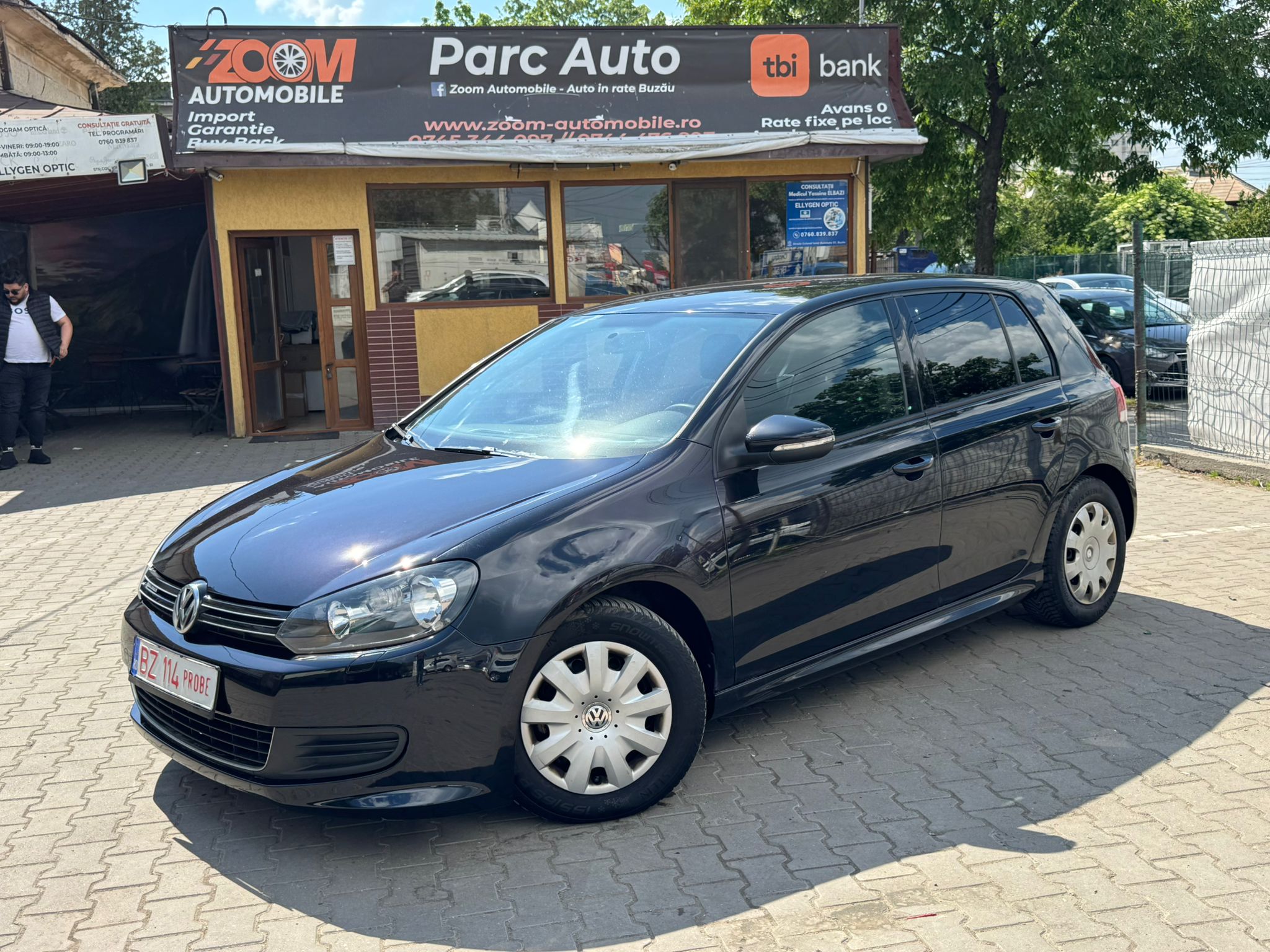 IMG-20260518-WA0073 Vw Golf 6/Euro5/Rate fara avans/Finantare online/Livrare gratuita/Garantie - imagine 1