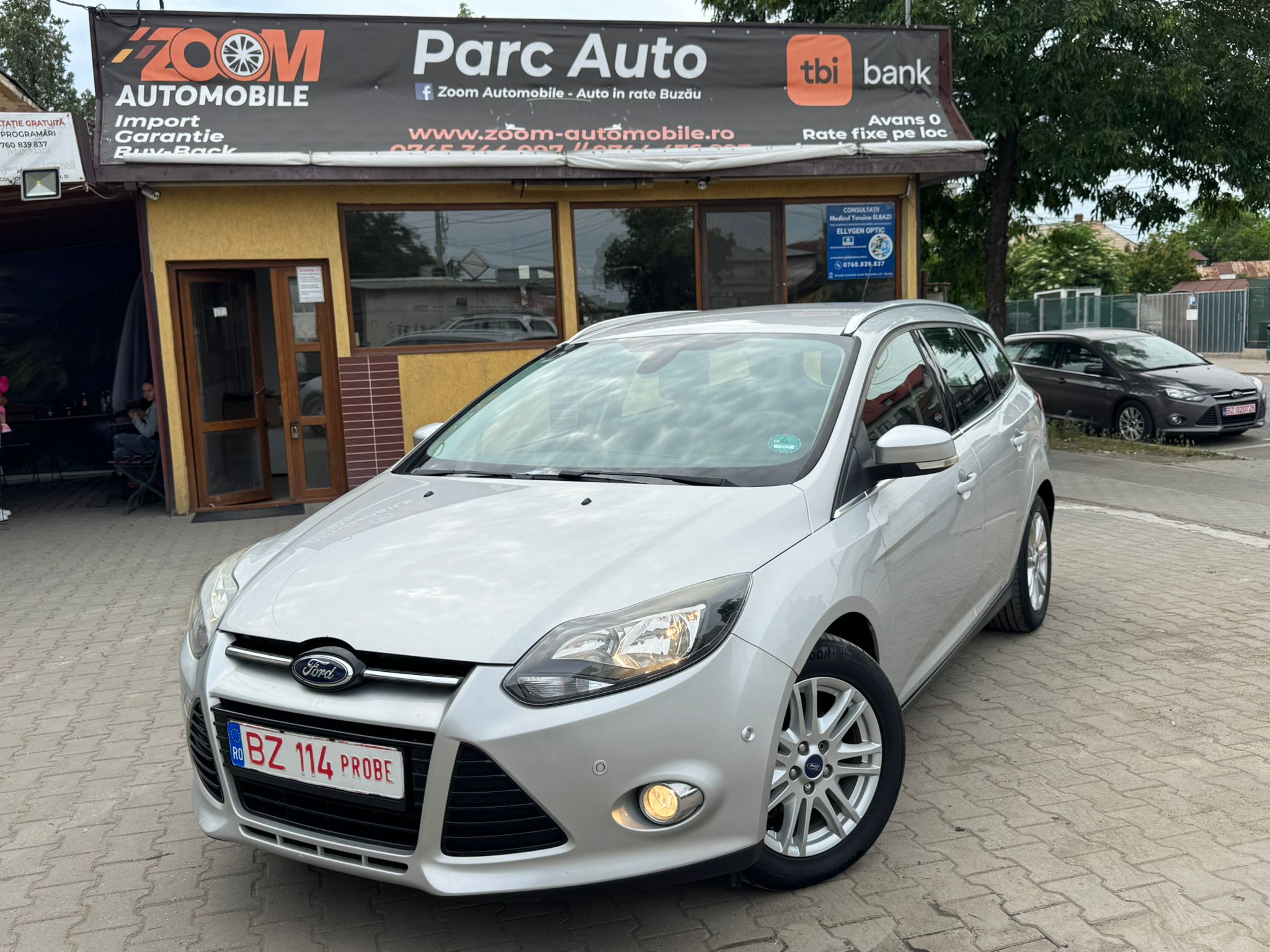 IMG-20260601-WA0156 Ford Focus 2013/Euro5/Rate fara avans/Finantare online/Livrare gratuita/Garantie - imagine 1
