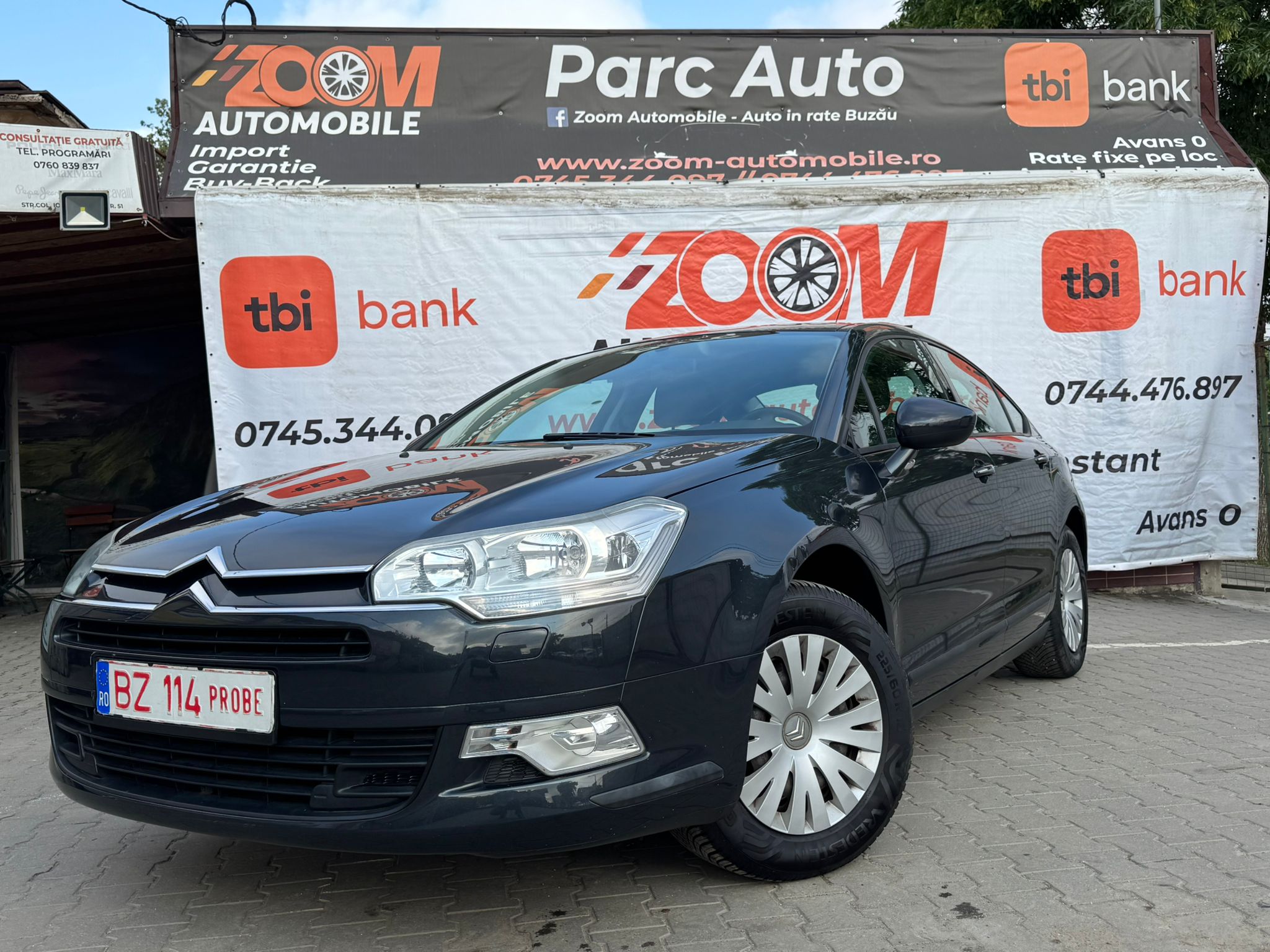 IMG-20260604-WA0013 Citroen C5 2009/Rate fara avans/Finantare online/Livrare gratuita/Garantie - imagine 1