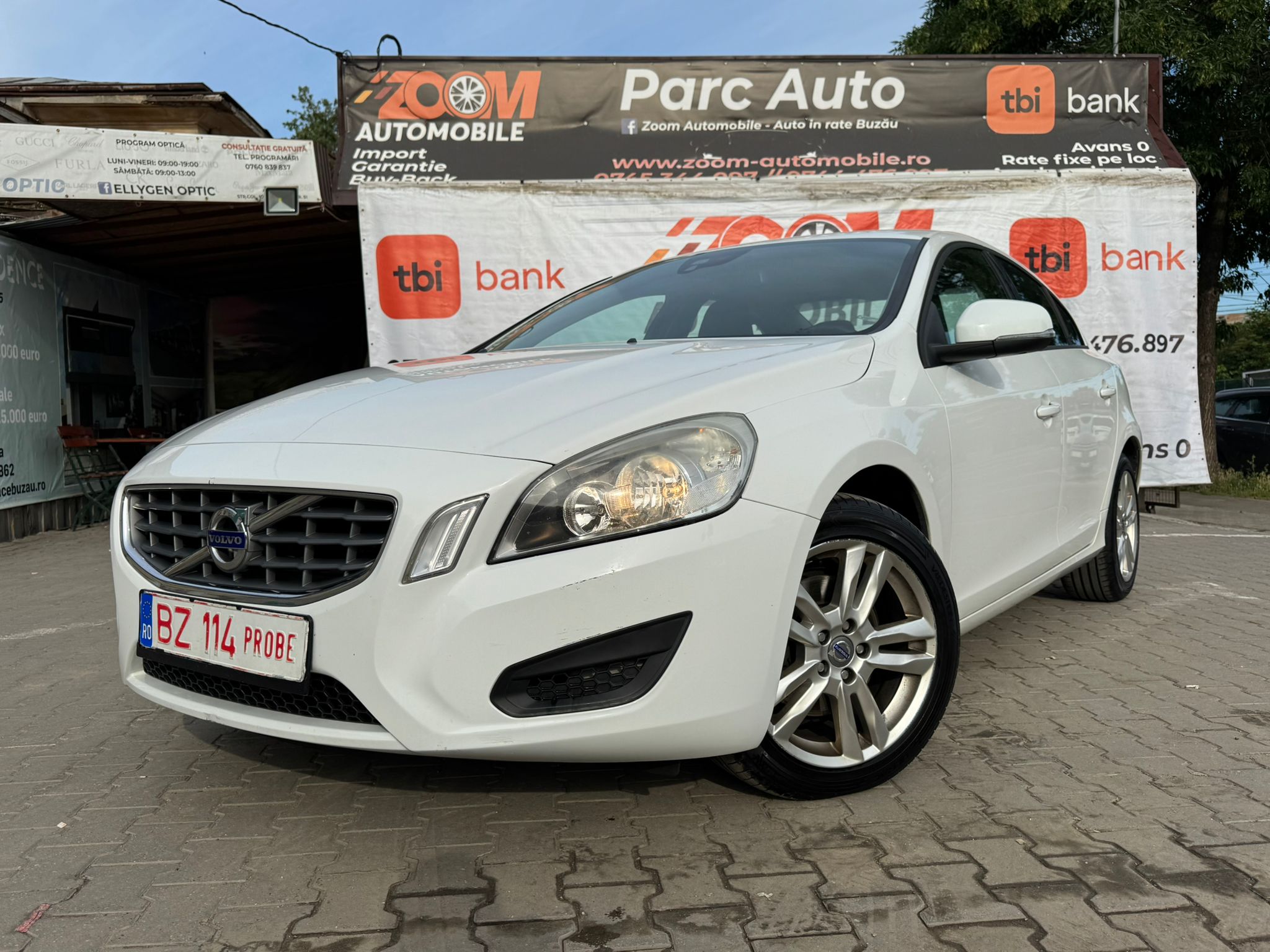 IMG-20260617-WA0008 Volvo S60/Cut Automata/Euro5/Rate fara avans/Finantare online/Livrare gratuita/Garantie - imagine 1