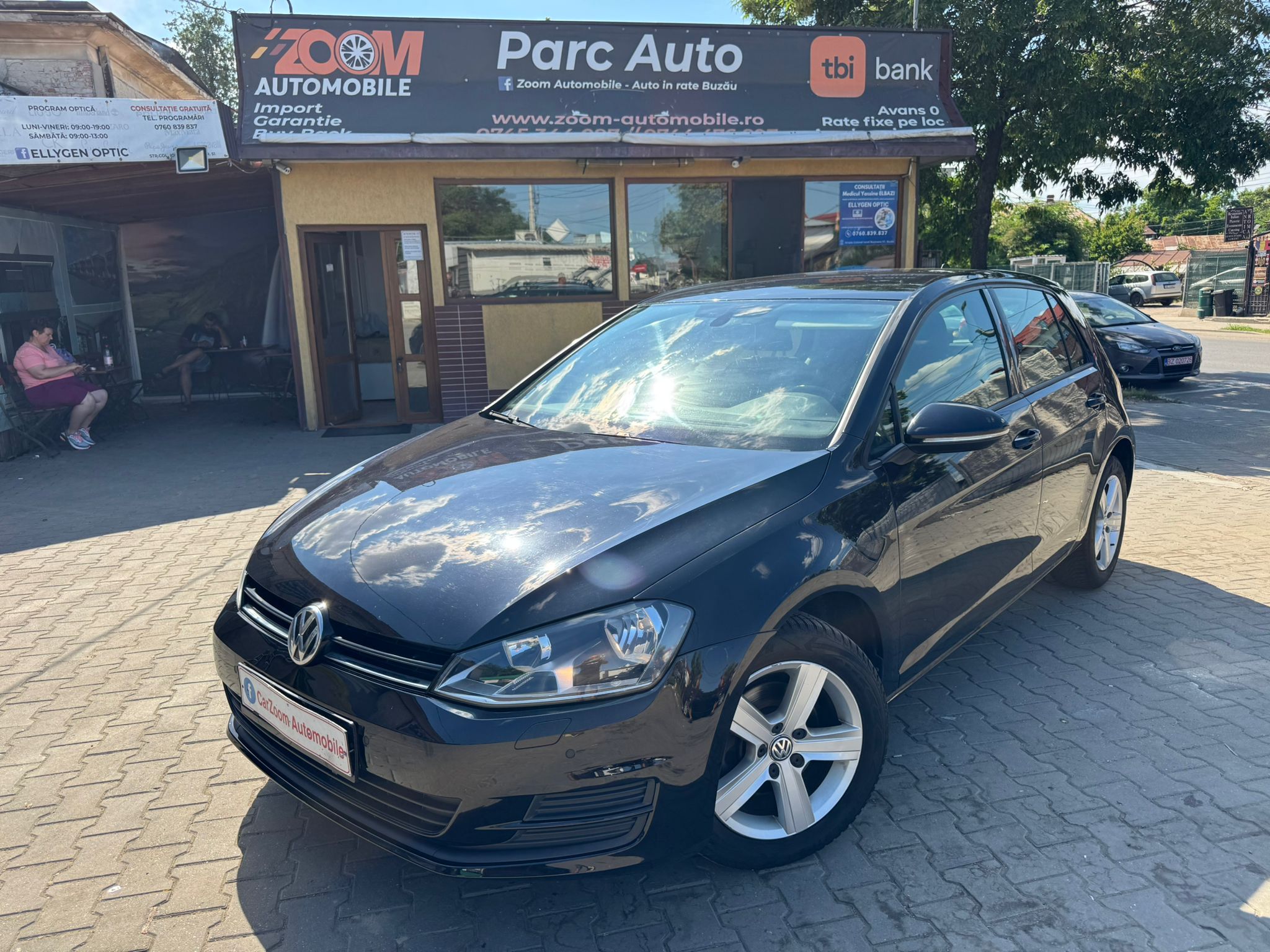 IMG-20260622-WA0062 Vw Golf 7/Euro5/Rate fara avans/Finantare online/Livrare gratuita/Garantie - imagine 1