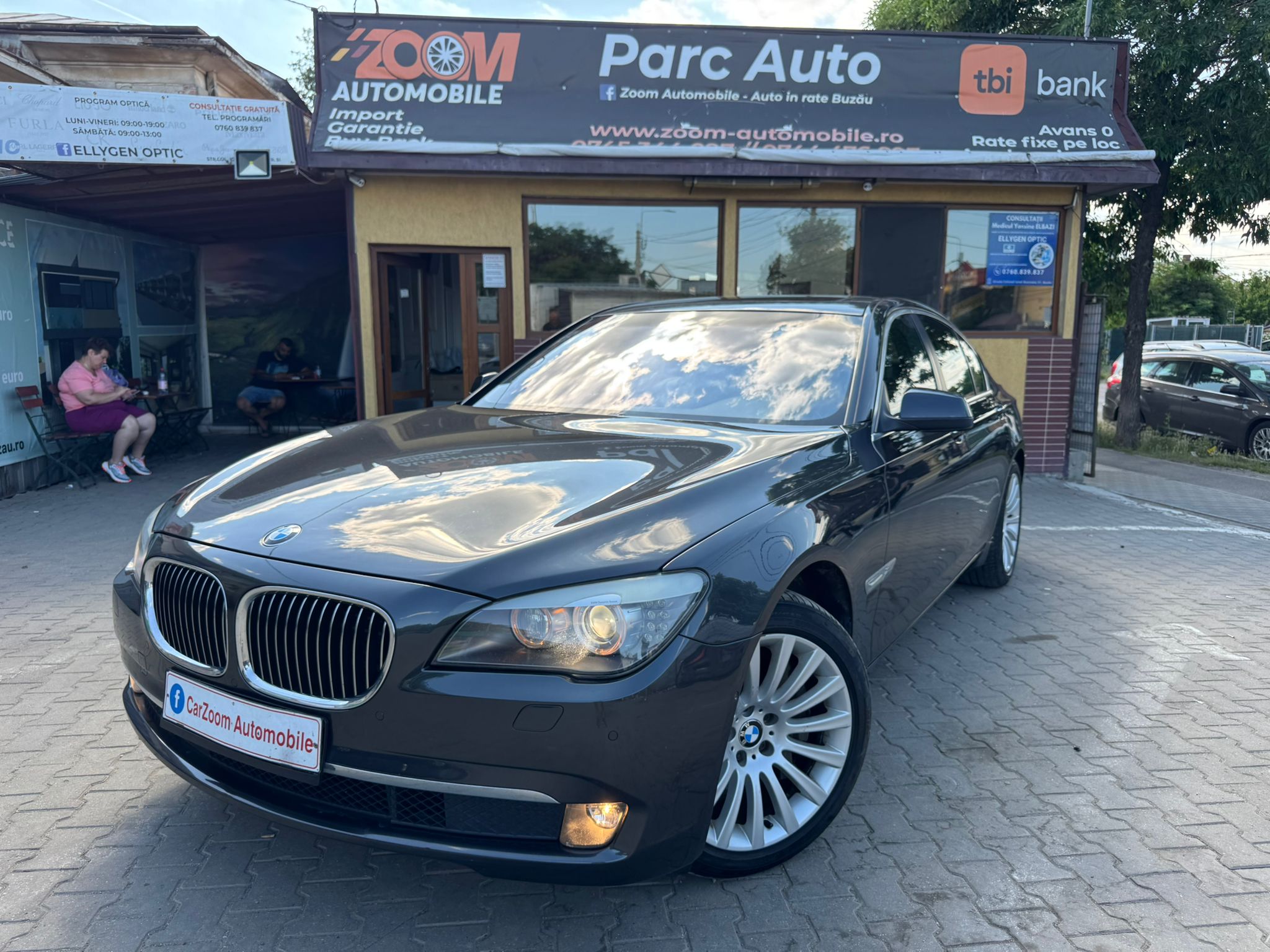IMG-20260622-WA0177 Bmw Seria 7/X-Drive/Cut Automata/Rate fara avans/Finantare online/Livrare gratuita/Garantie - imagine 1