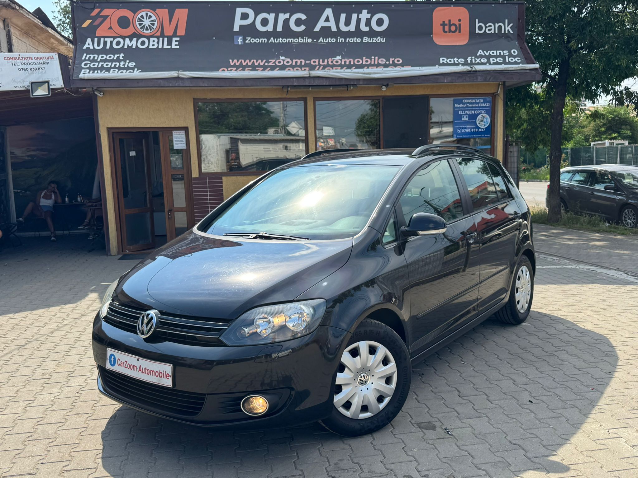 IMG-20260625-WA0154 Vw Golf Plus/Euro5/Rate fara avans/Finantare online/Livrare gratuita/Garantie - imagine 1