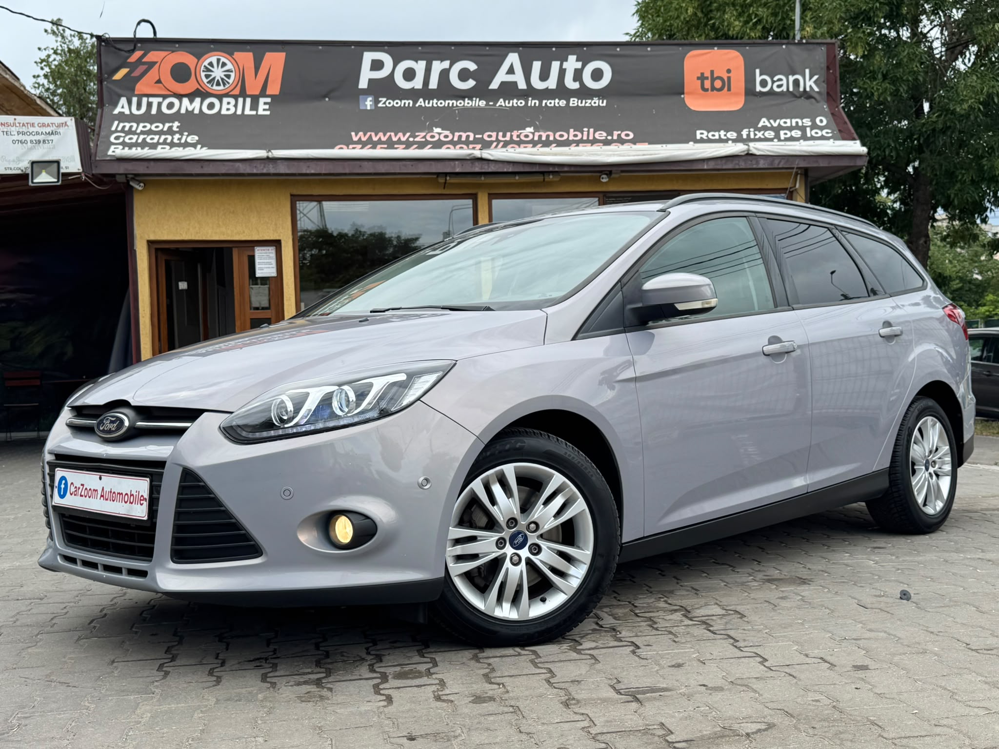 IMG-20260709-WA0064 Ford Focus 2012/Euro5/Rate fara avans/Finantare online/Livrare gratuita/Garantie - imagine 1