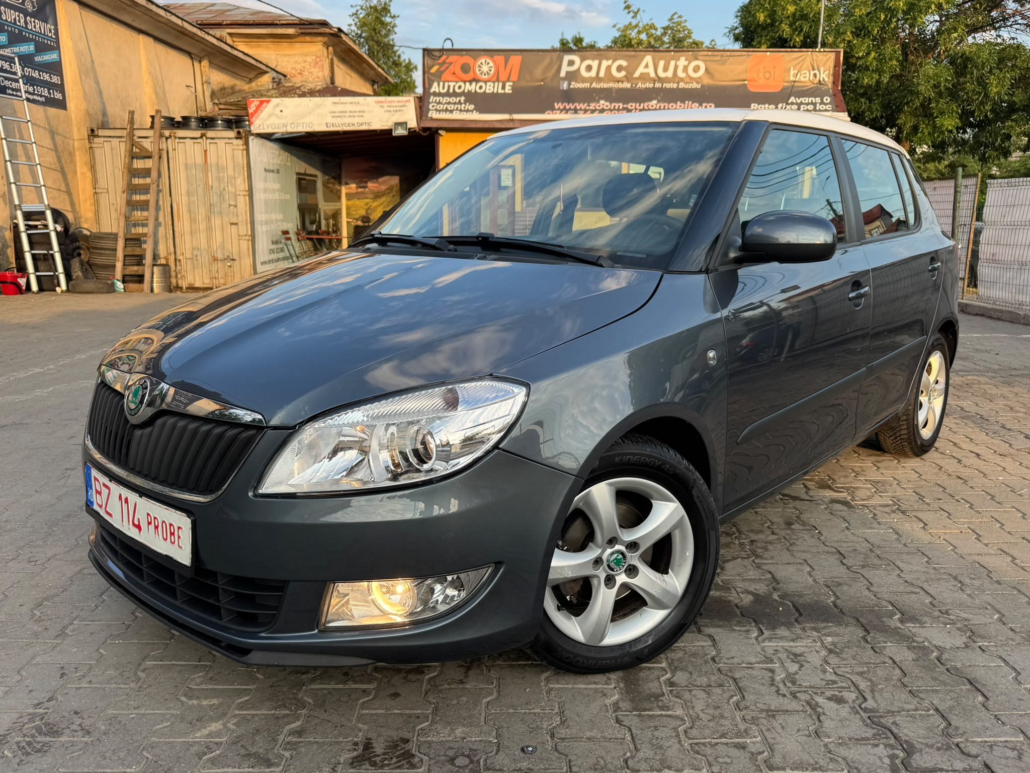 IMG-20260716-WA0104 Skoda Fabia 2011/Euro5/Rate fara avans/Finantare online/Livrare gratuita/Garantie - imagine 1
