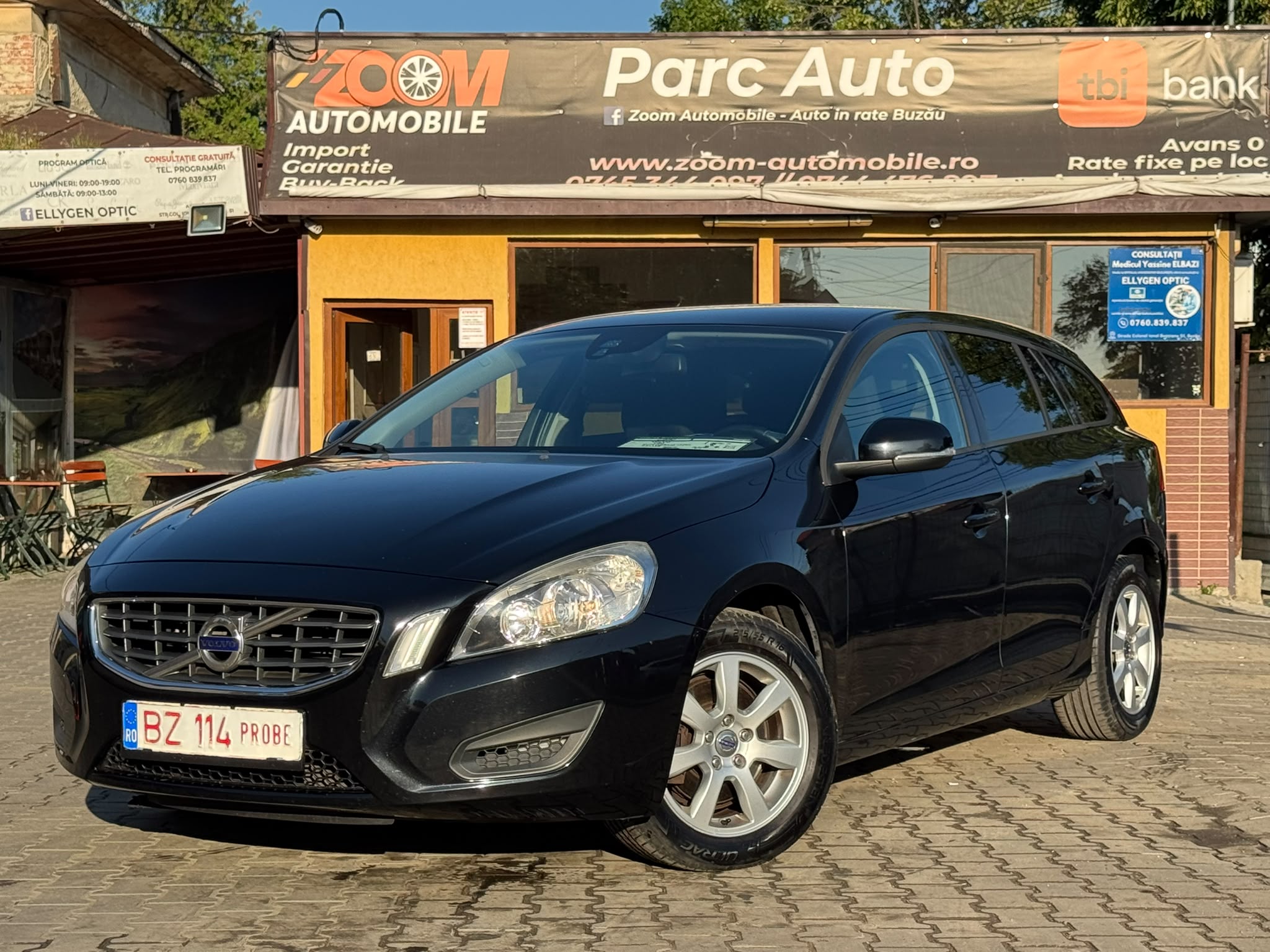 IMG-20260730-WA0191 Volvo V60/Cutie Automata/2.0 diesel/Rate fara avans/Finantare online/Livrare gratuita/Garantie - imagine 1