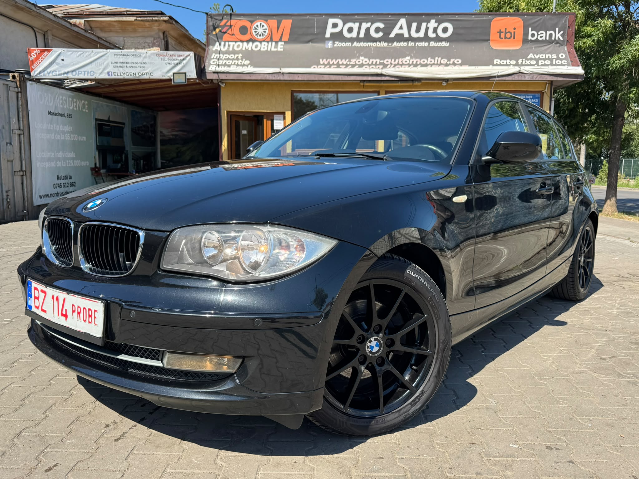 IMG-20260730-WA0300 Bmw Seria 1/Euro5/Rate fara avans/Finantare online/Livrare gratuita/Garantie - imagine 1