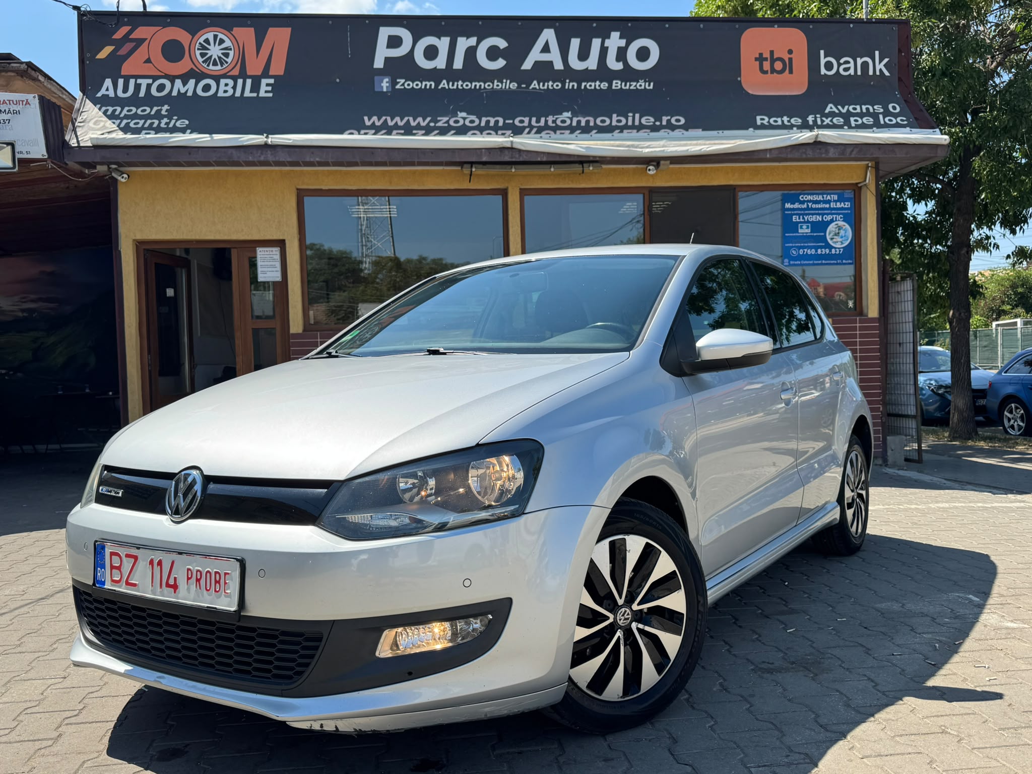 IMG-20260801-WA0017 Vw Polo 2015/Euro6/Rate fara avans/Finantare online/Livrare gratuita/Garantie - imagine 1