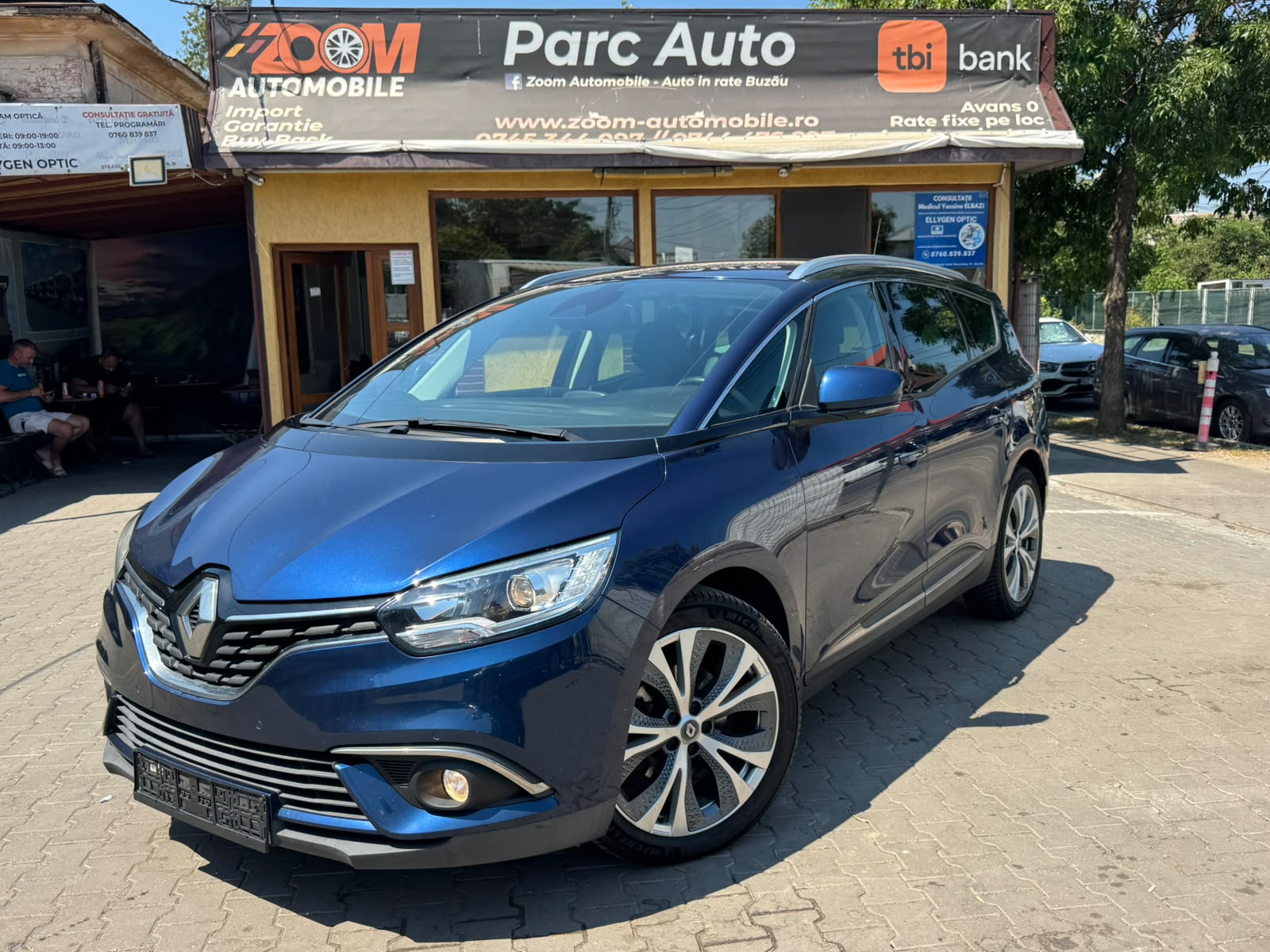 IMG-20260804-WA0311 Renault Grand Scenic/2018/Euro6/Rate fara avans/Finantare online/Livrare gratuita/Garantie - imagine 1