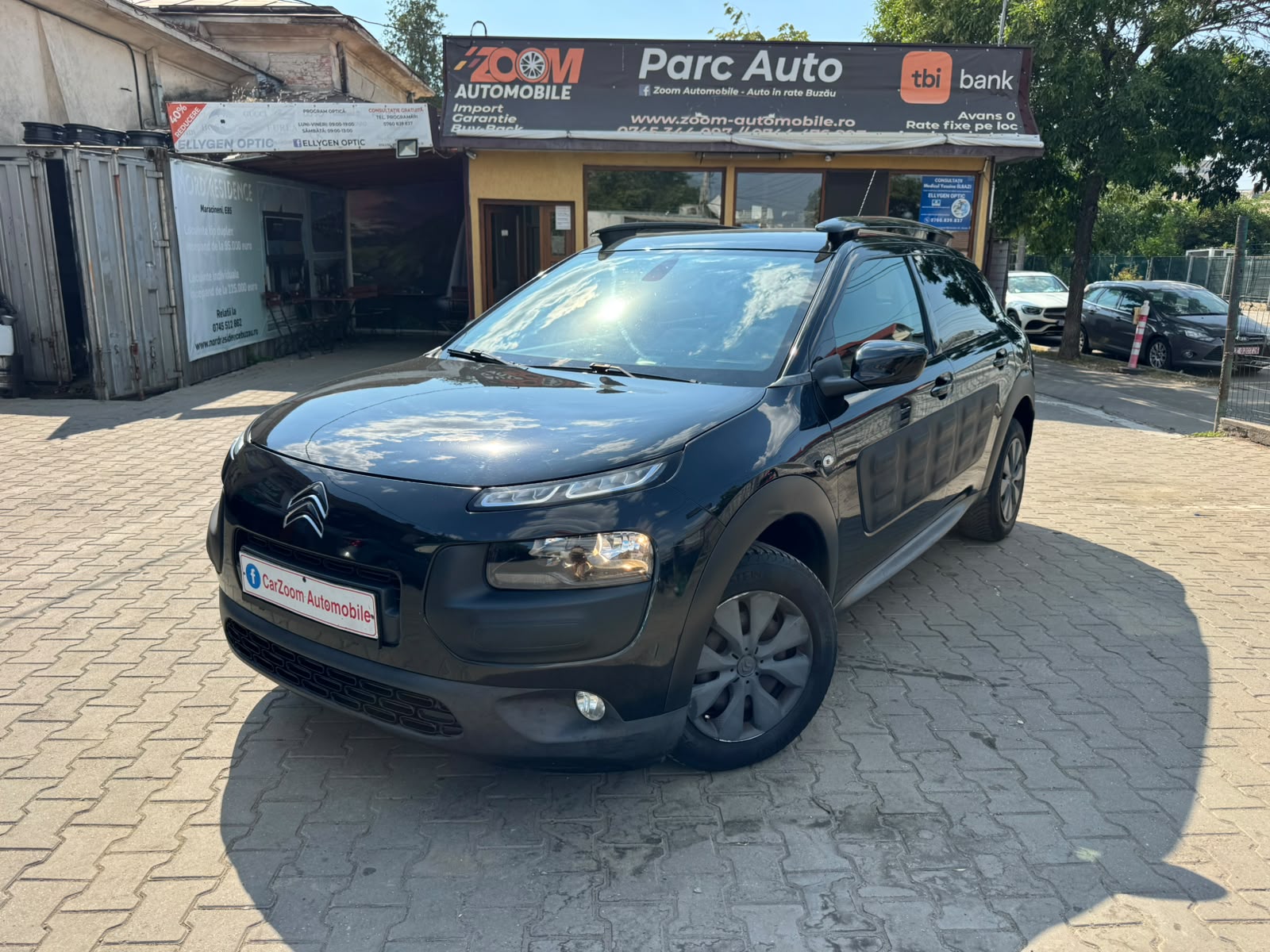 IMG-20260805-WA0202 Citroen C4 Cactus/Euro6/Rate fara avans/Finantare online/Livrare gratuita/Garantie - imagine 1