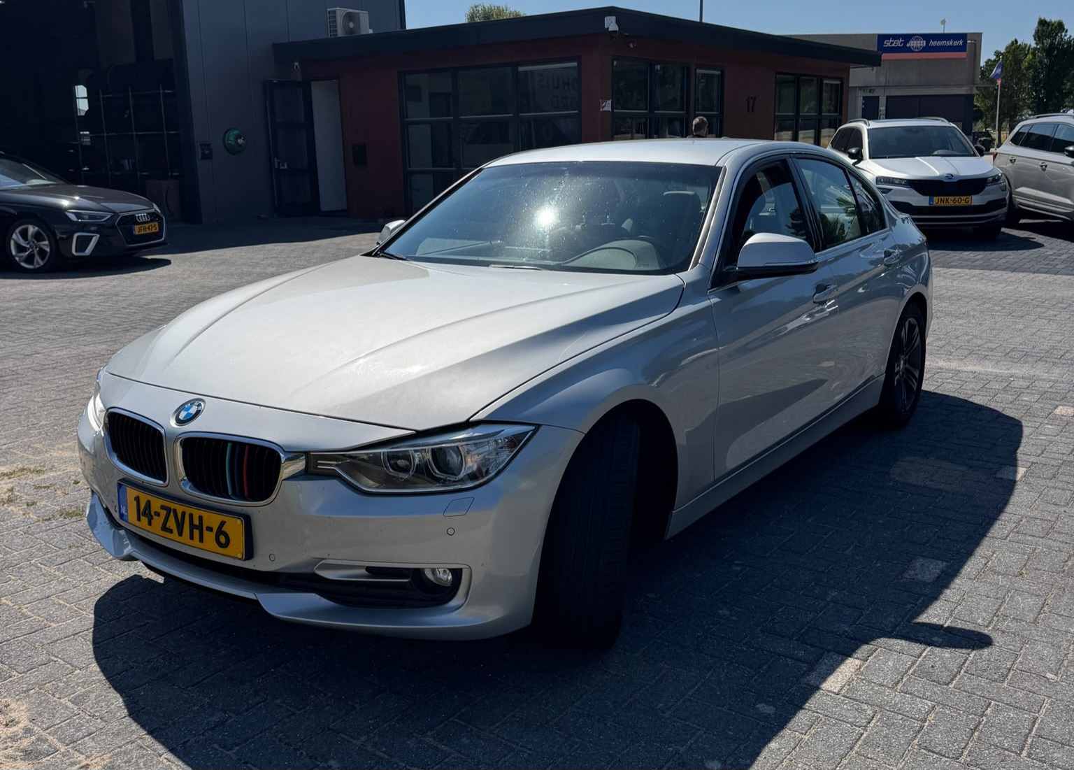 IMG-20260809-WA0011 Bmw Seria 3/Cutie Automata/Rate fara avans/Finantare online/Livrare gratuita/Garantie/Stoc Partener - imagine 1