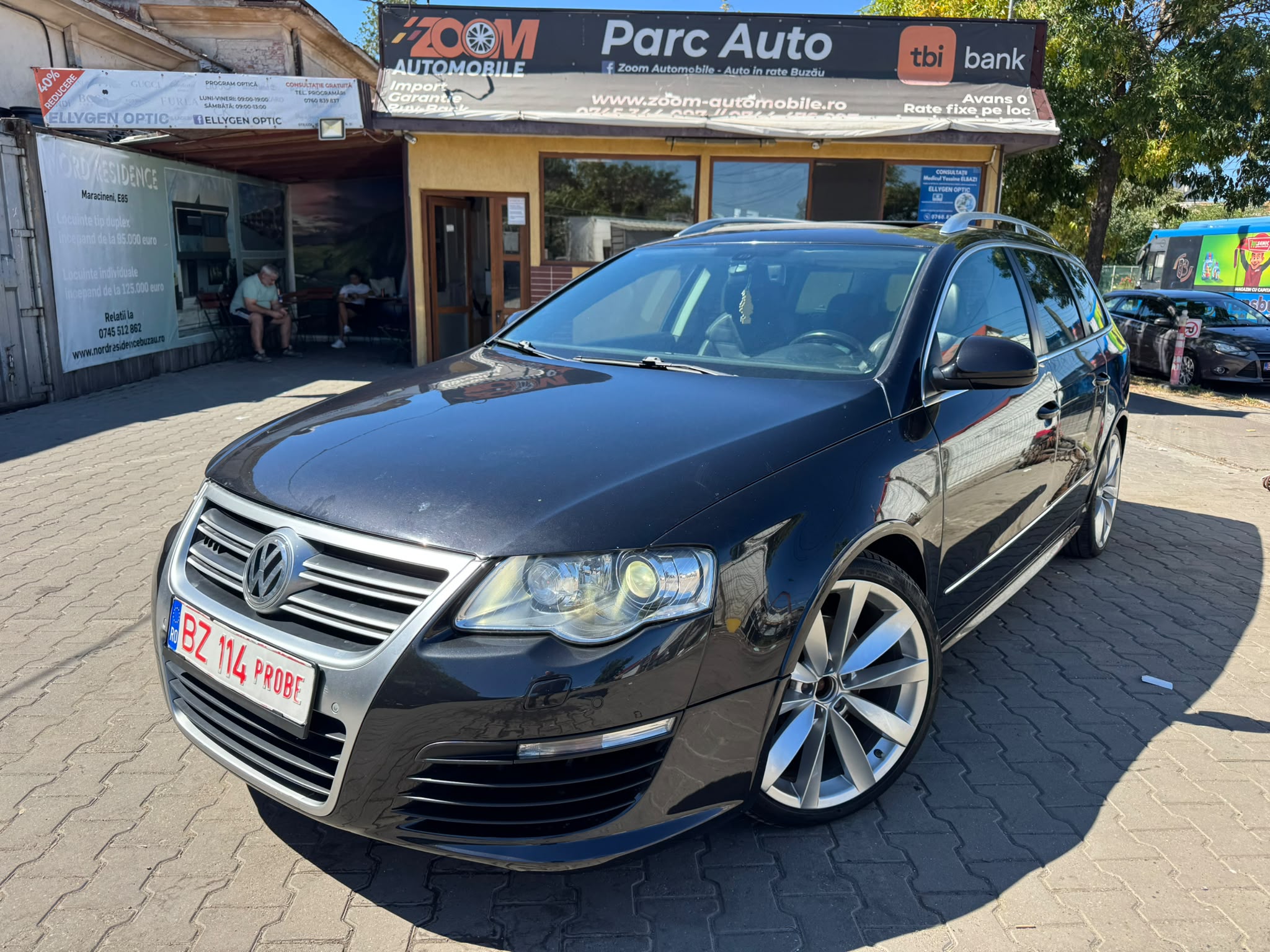 IMG-20260907-WA0327 Vw Passat/Cut Automata/Packet R-Line/Rate fara avans/Finantare online/Livrare gratuita - imagine 1