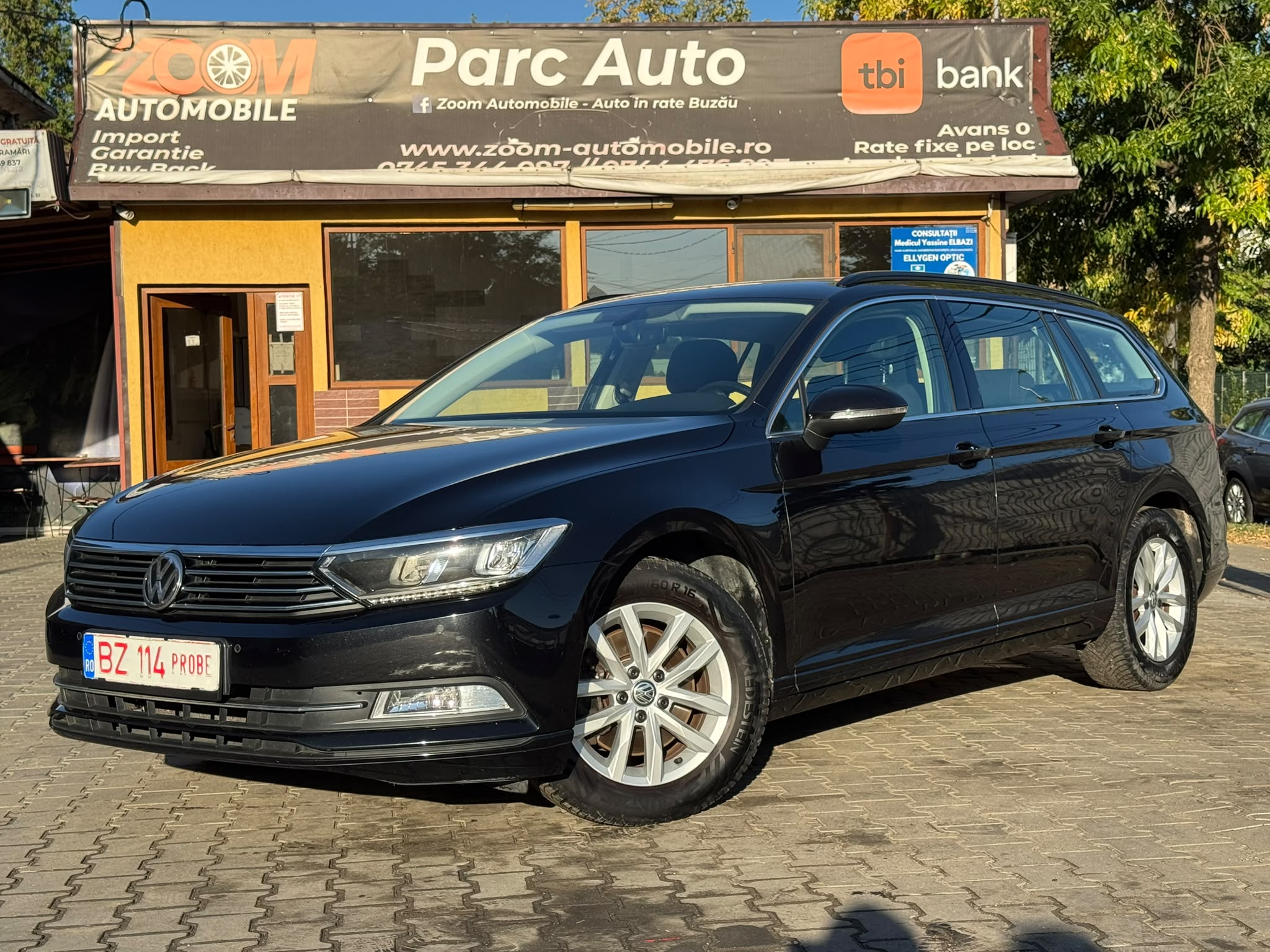 IMG-20260910-WA0082 Vw Passat 2017/Euro6/Rate fara avans/Finantare online/Livrare gratuita/Garantie - imagine 1