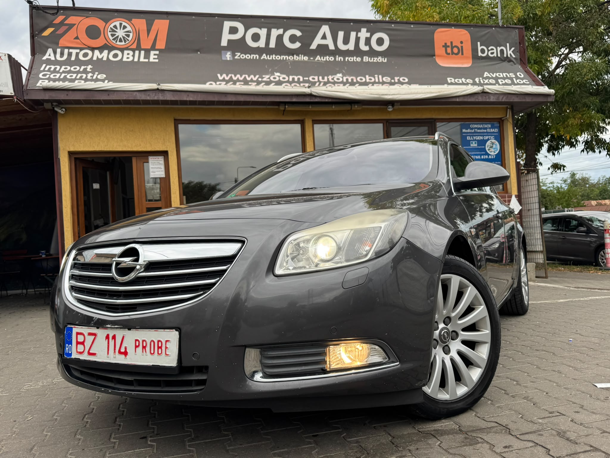 IMG-20260915-WA0047 Opel Insignia/1.6 turbo/Euro5/Rate fara avans/Finantare online/Livrare gratuita/Garantie - imagine 1