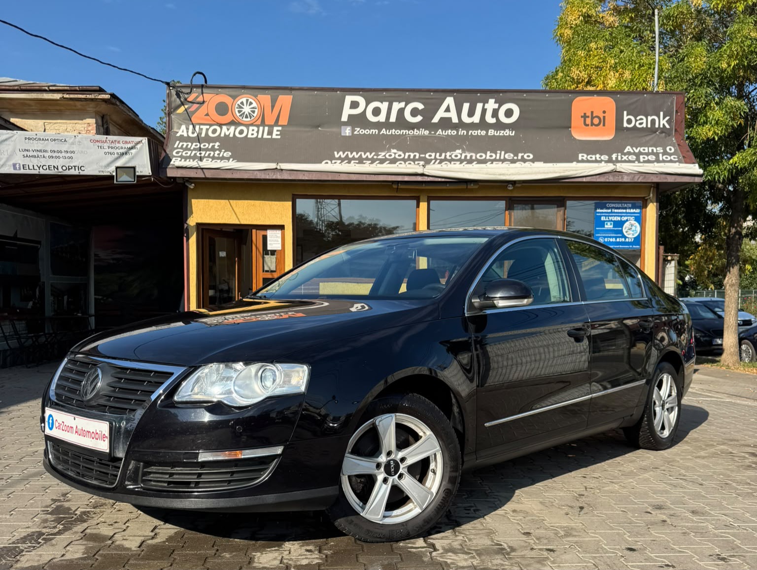 IMG-20260917-WA0049 Vw Passat 2007/2.0tdi/Rate fara avans/Finantare online/Livrare gratuita/Garantie - imagine 1