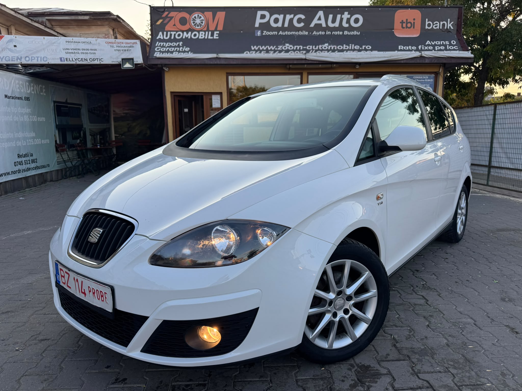 IMG-20260918-WA0078 Seat Altea Xl/Euro5/Rate fara avans/Finantare online/Livrare gratuita/Garantie - imagine 1