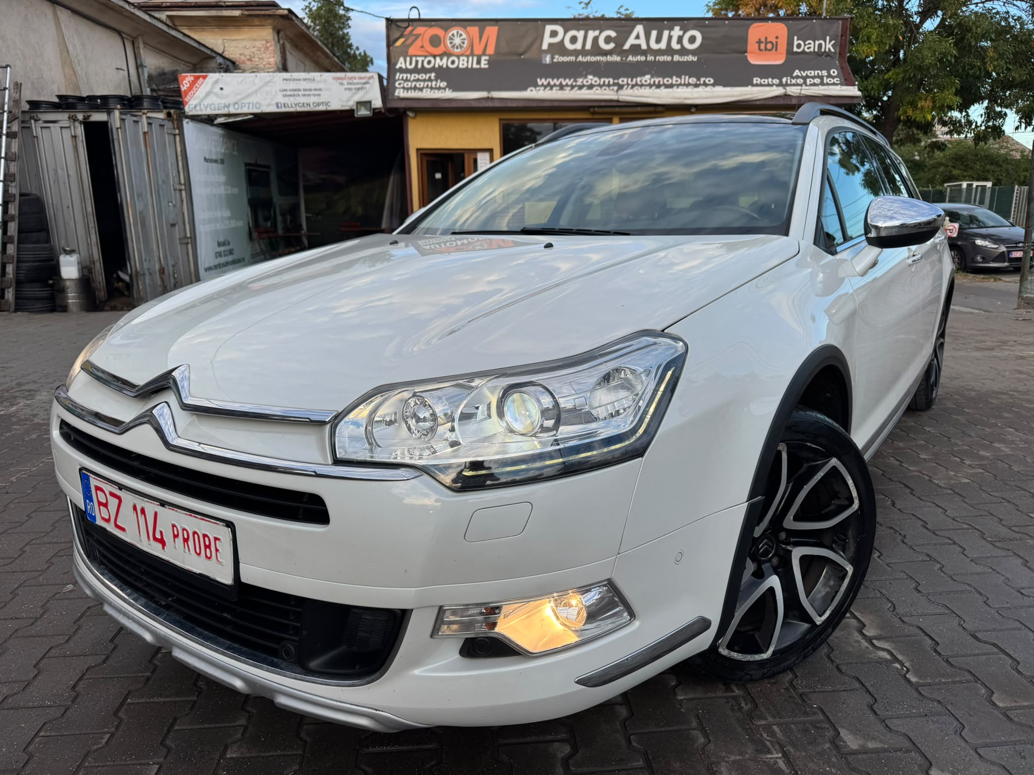 IMG-20260923-WA0006 Citroen C5-2015/Cutie Automata/Rate fara avans/Finantare online/Livrare gratuita/Garantie - imagine 1